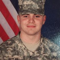 Army SPEC Nicholas Joseph Setliff